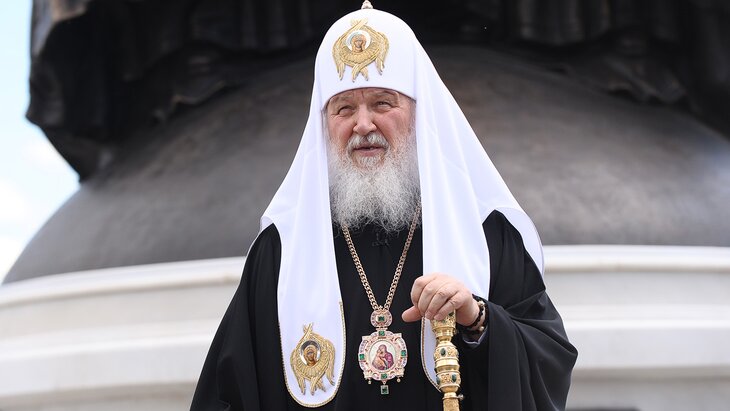 Патриарх Кирилл призвал помочь воинам молитвой и иконами