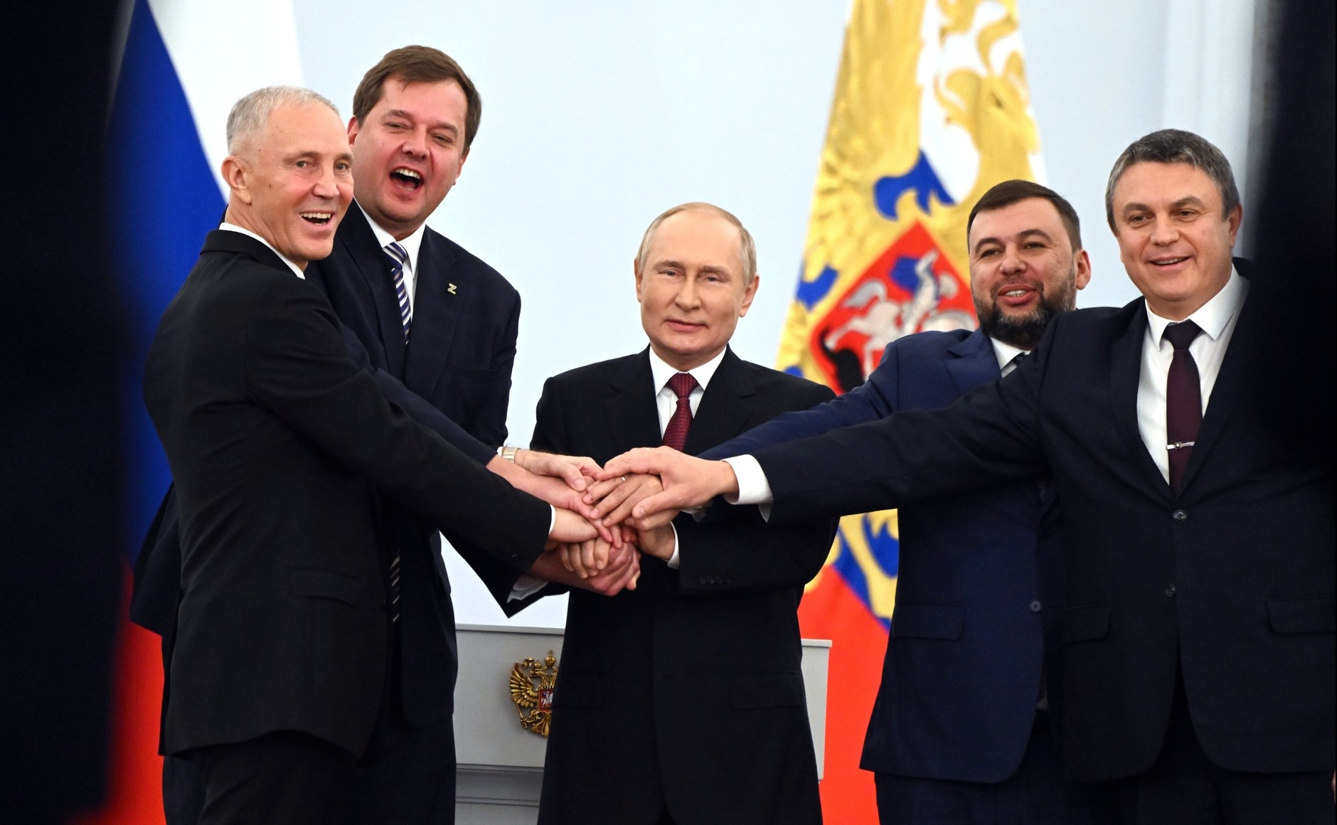 Путин: диктатура Запада приобретает черты сатанизма