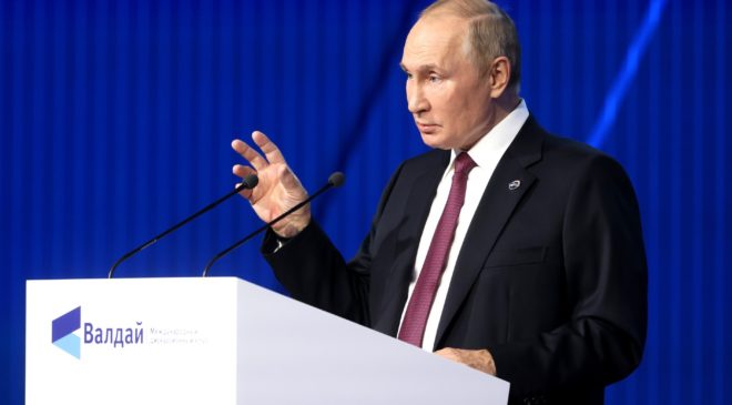 Путин объяснил Западу, как беречь все духовные ценности