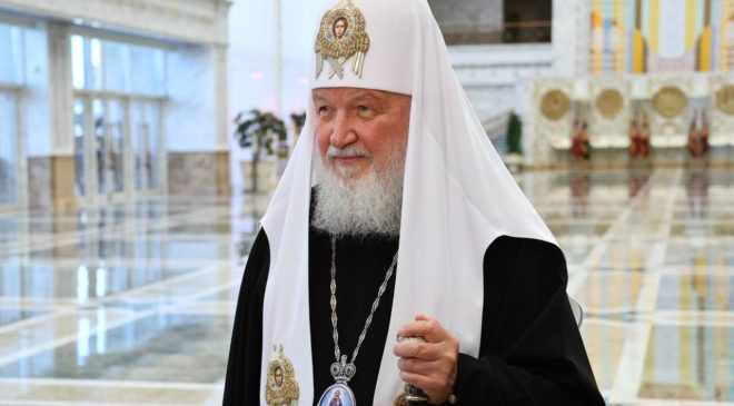Патриарх Кирилл выздоровел от COVID-19