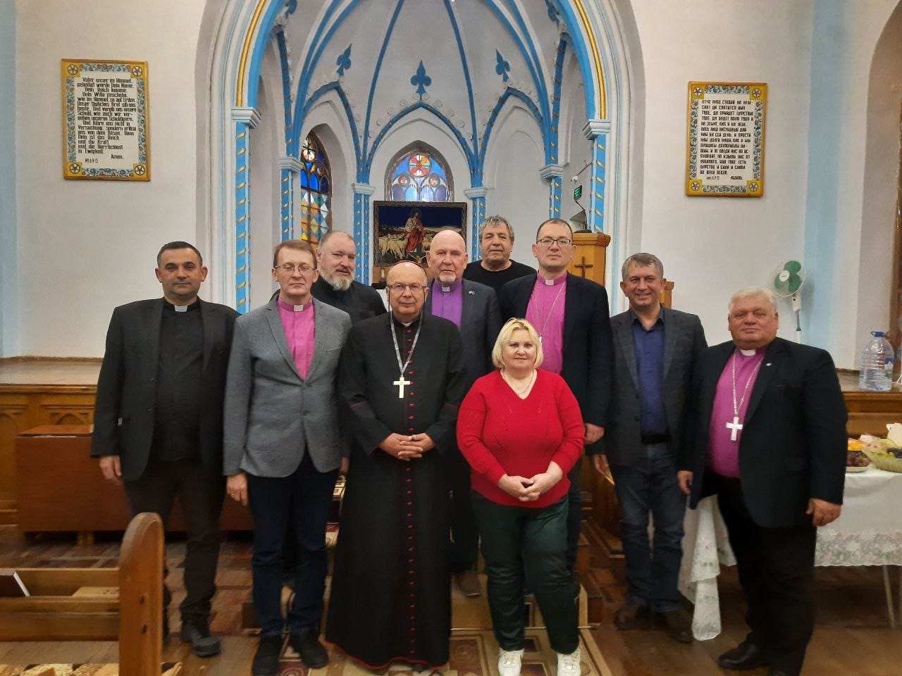Епископский совет Союза ЕЛЦ прошёл в Ташкенте
