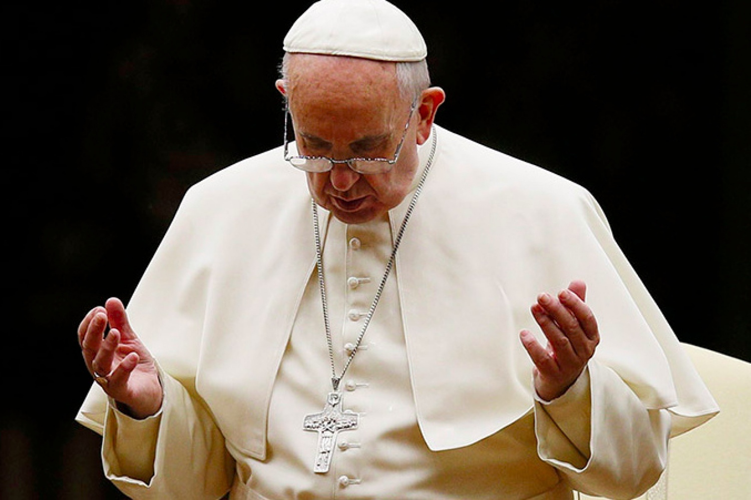Папа: «Молитесь за агрессоров»