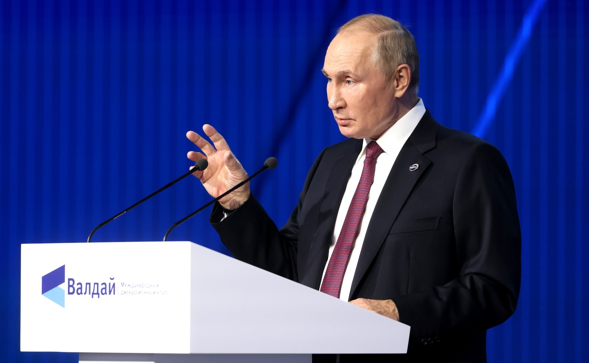 Путин объяснил Западу, как беречь все духовные ценности