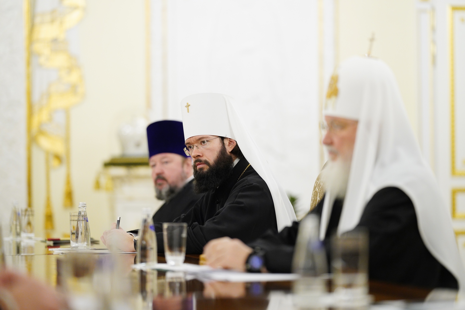 Патриарх Кирилл в диалоге с ВСЦ: Церкви должны положительно влиять на политику