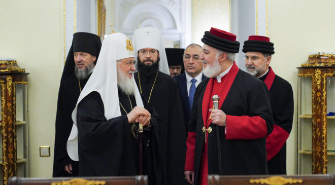 Патриарх Кирилл заявил, что его не пускают в Евросоюз