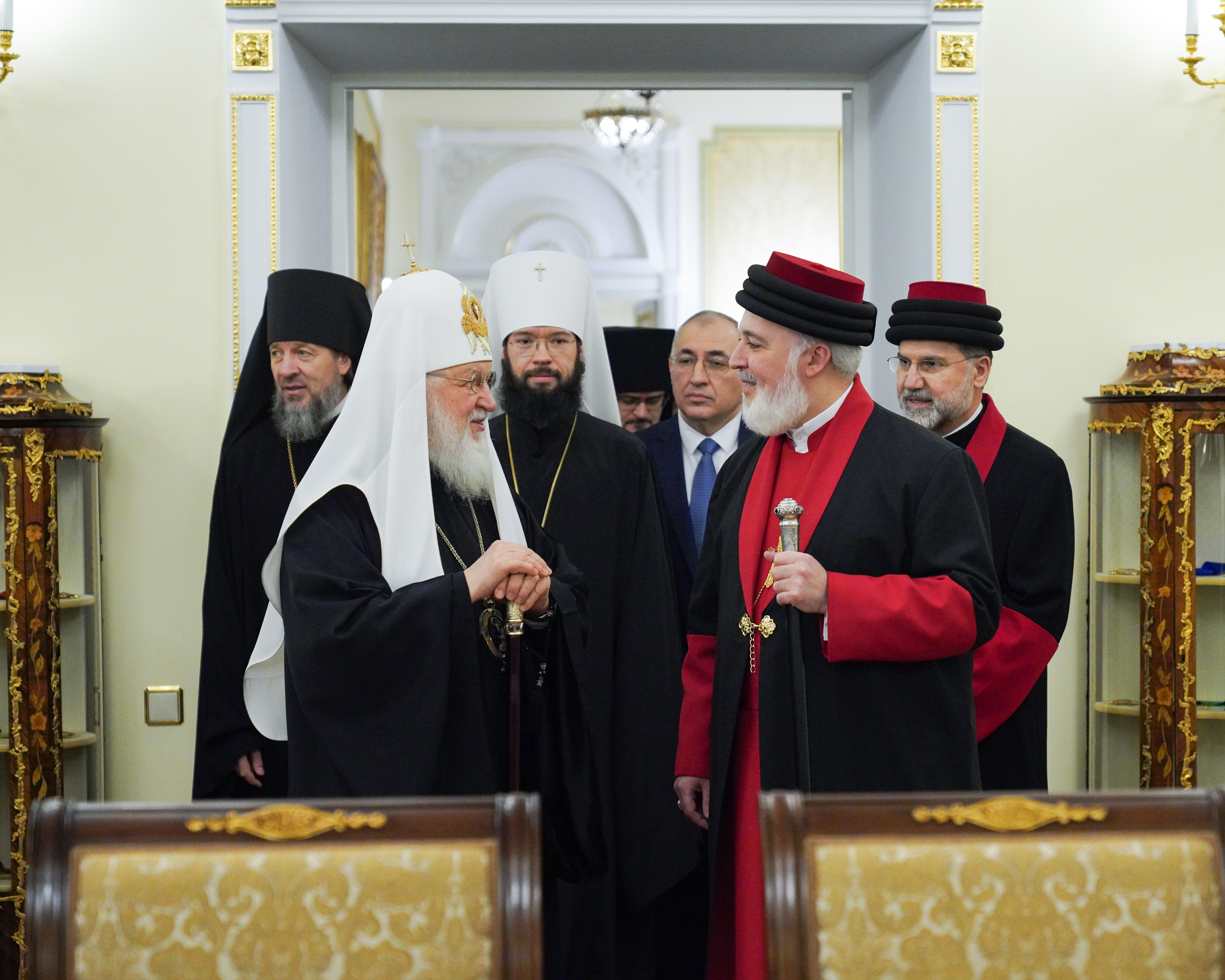 Патриарх Кирилл заявил, что его не пускают в Евросоюз