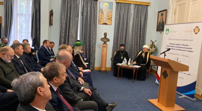 Аббясов: исламо-христианский диалог победит неонацизм