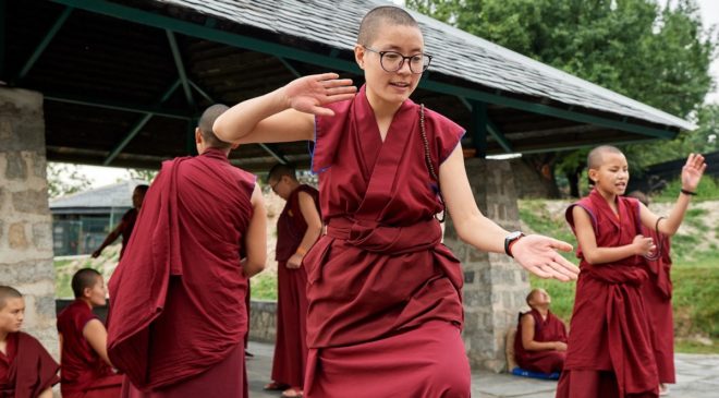 О жестах в философских диспутах тибетского буддизма