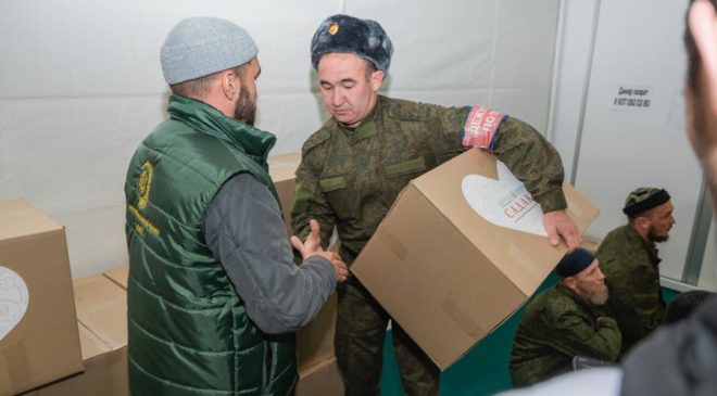 ДУМ РТ оказало помощь мобилизованным из Татарстана