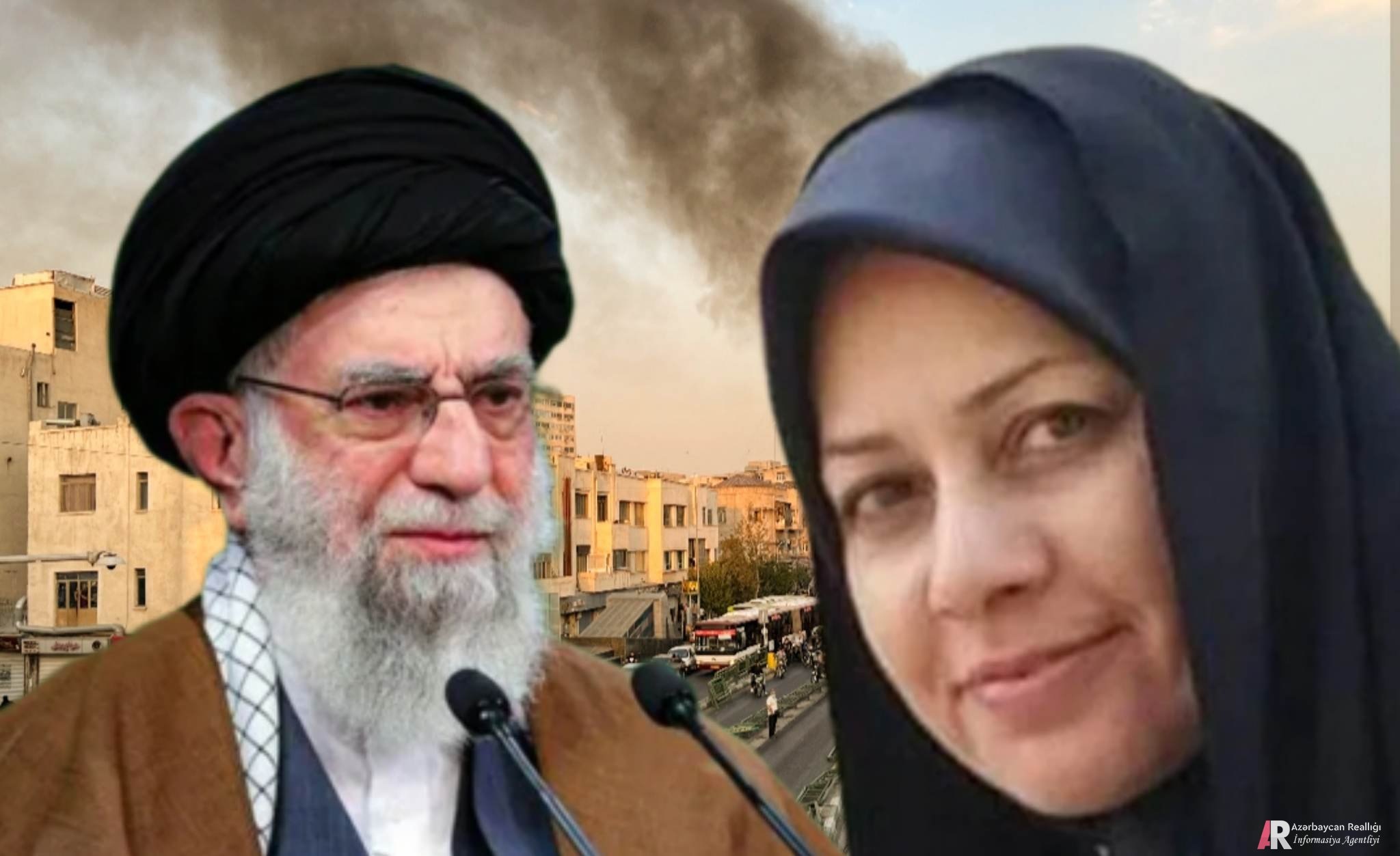 Арестована племянница Верховного лидера Ирана Хаменеи