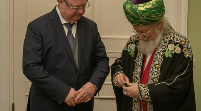 Таджуддин: Россия есть сегодня халифат божий