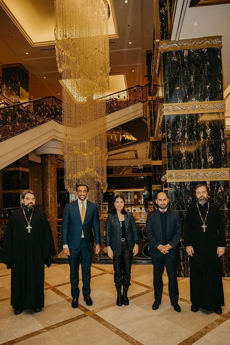 Дипломаты ОАЭ продвигают межрелигиозный диалог с Россией