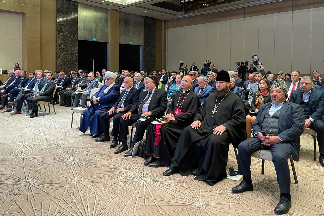 На конференции в Баку толерантность назвали путем к миру