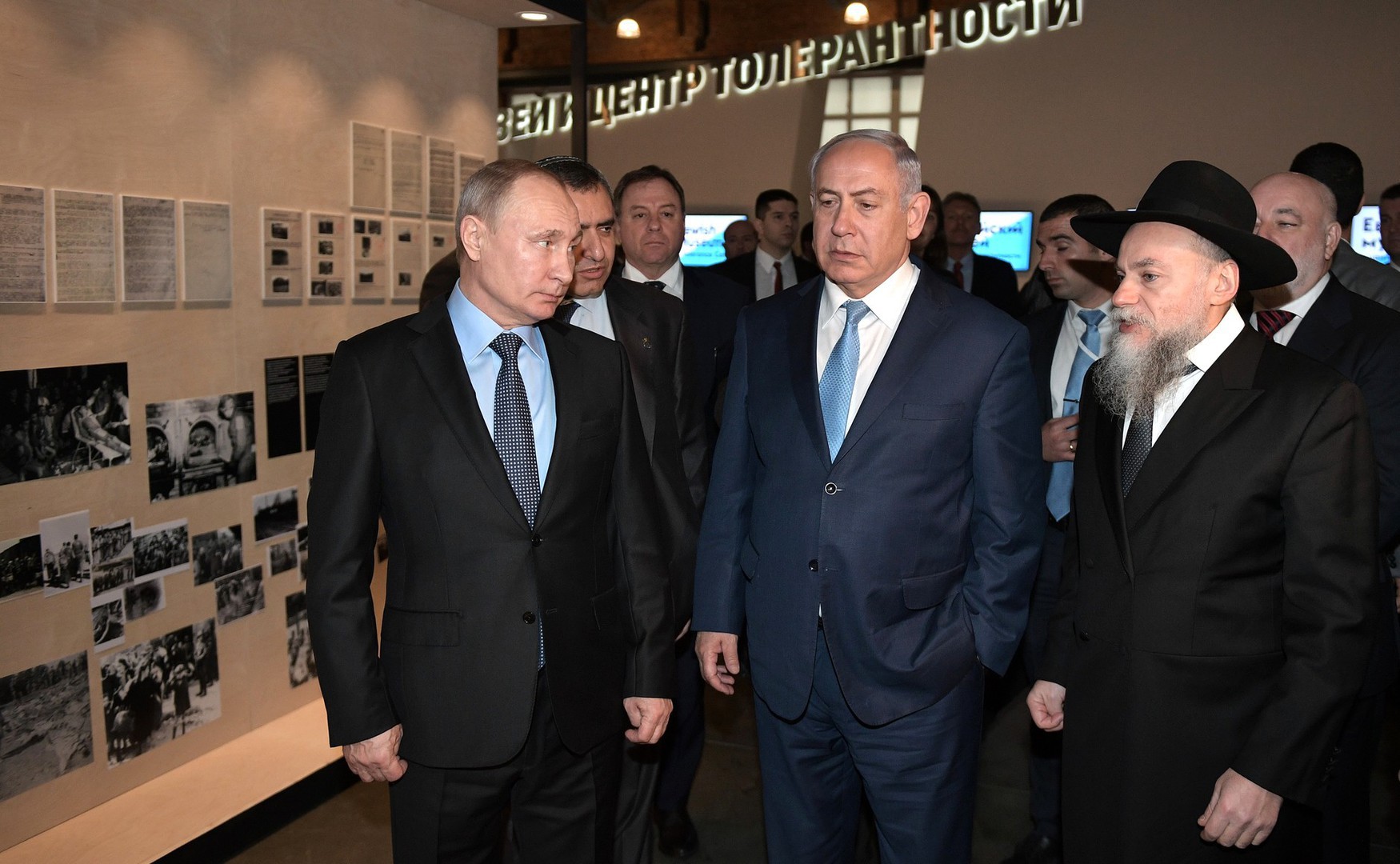 Раввин Борода о Еврейском музее, мире и «Сохнуте»