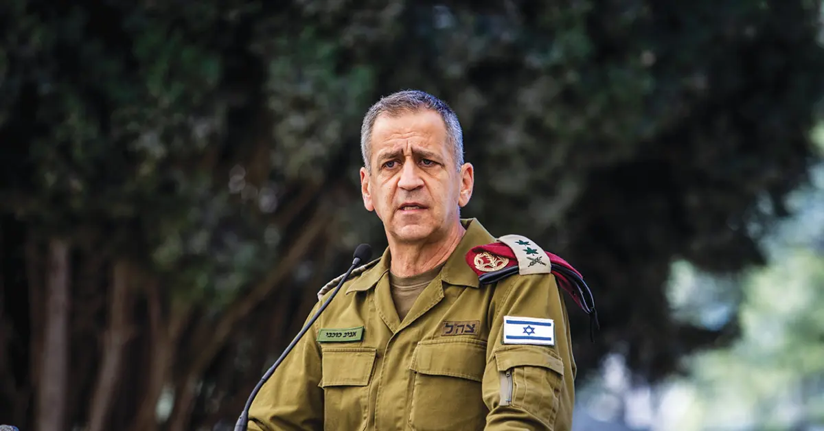 Начальник Генштаба: Израиль атаковал иранский конвой