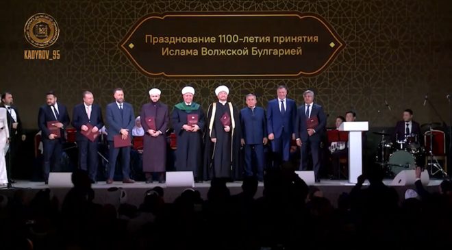 Кадыров: ислам является неотъемлемой частью России