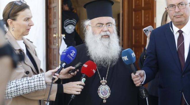 Митрополит Пафосский Георгий - новый глава Кипрской Церкви