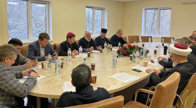 Совет Церквей в Украине обсудил новые гуманитарные вызовы