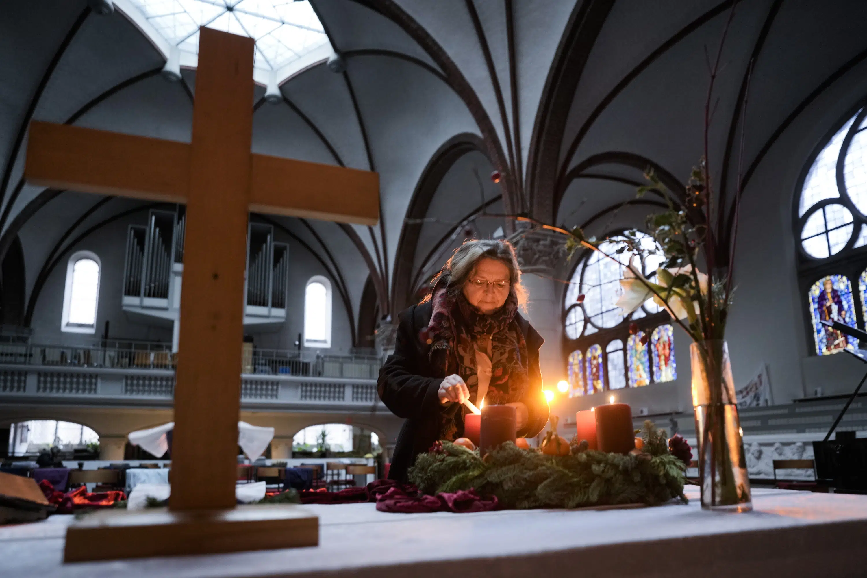 Церкви Германии экономят на отоплении, но греют нуждающихся