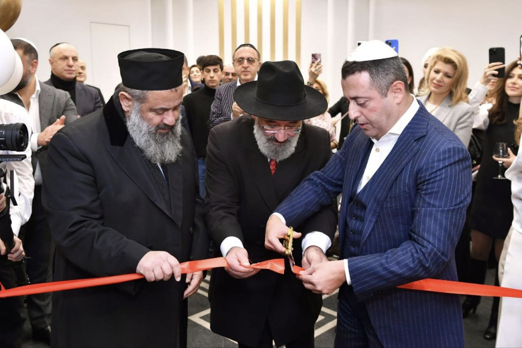 Центр «Эбраэли» сохраняет наследие грузинских евреев