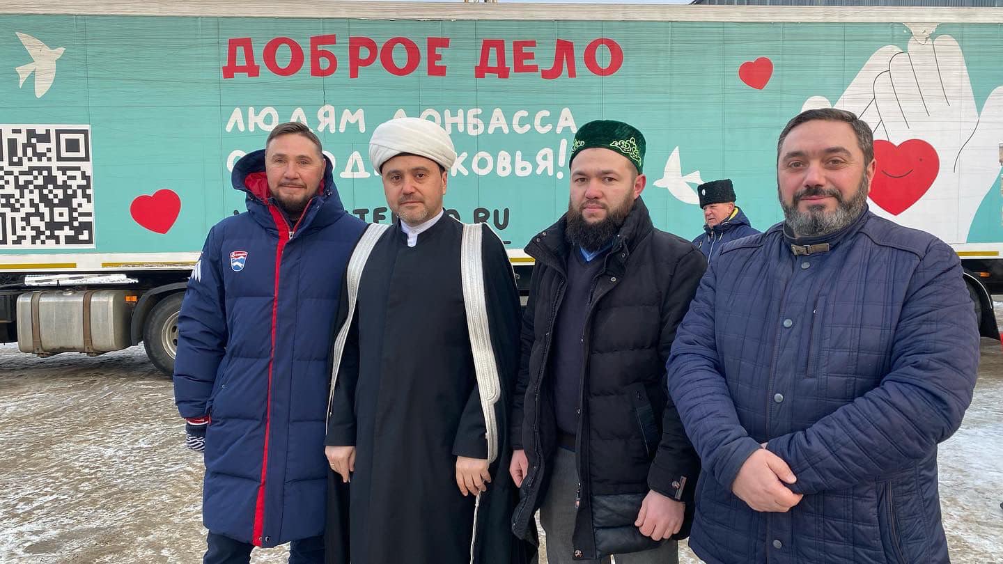 Аббясов рассказал о гуманитарной помощи жителям Донбасса