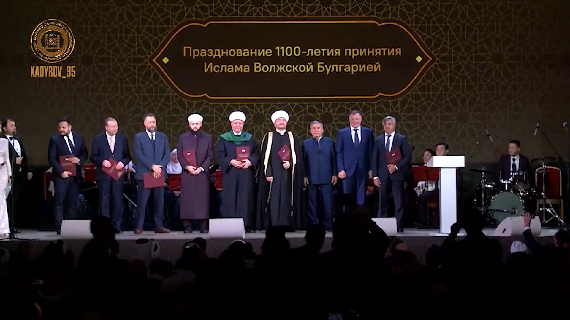 Кадыров: ислам является неотъемлемой частью России