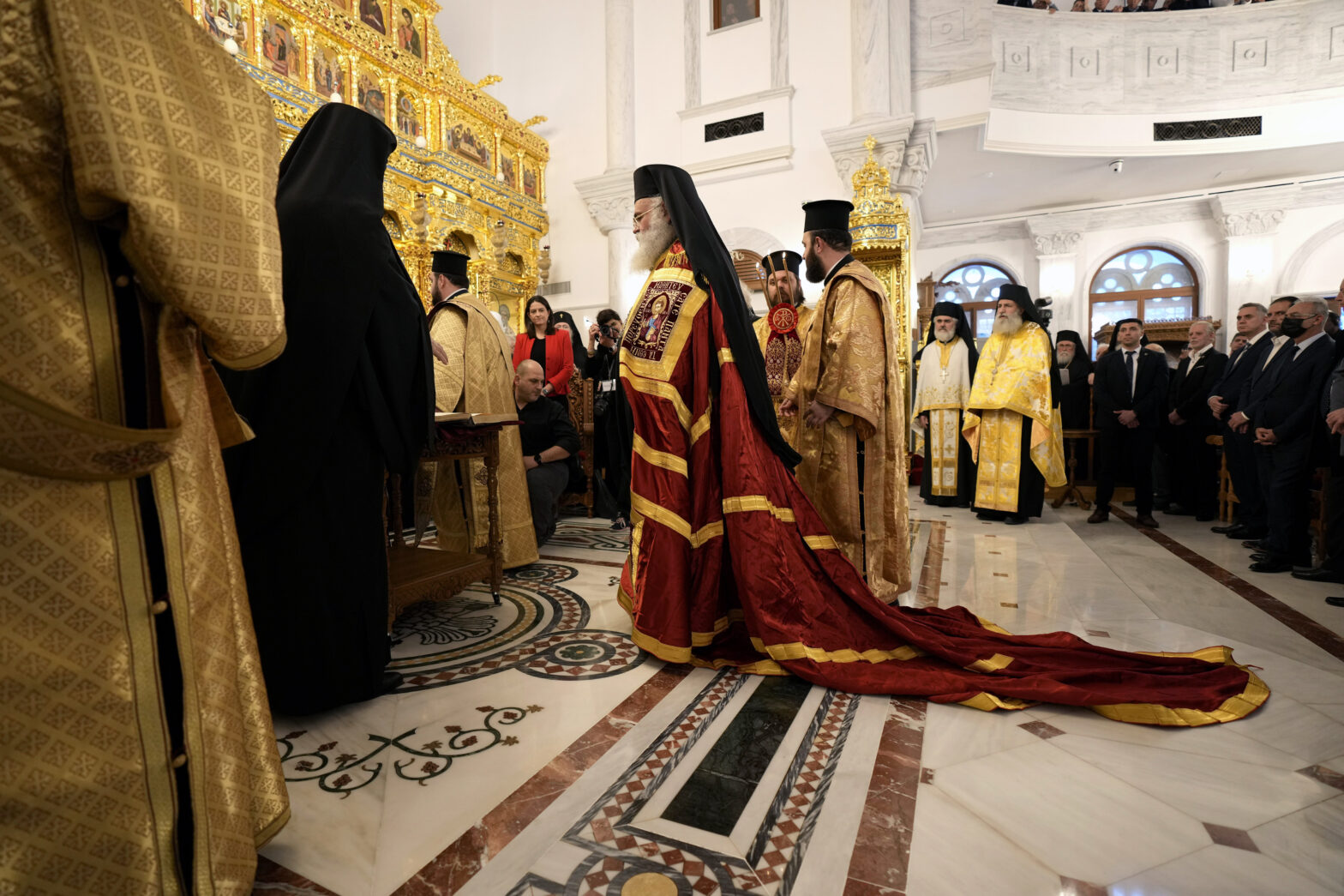 Интронизация нового главы Кипрской Церкви прошла без РПЦ