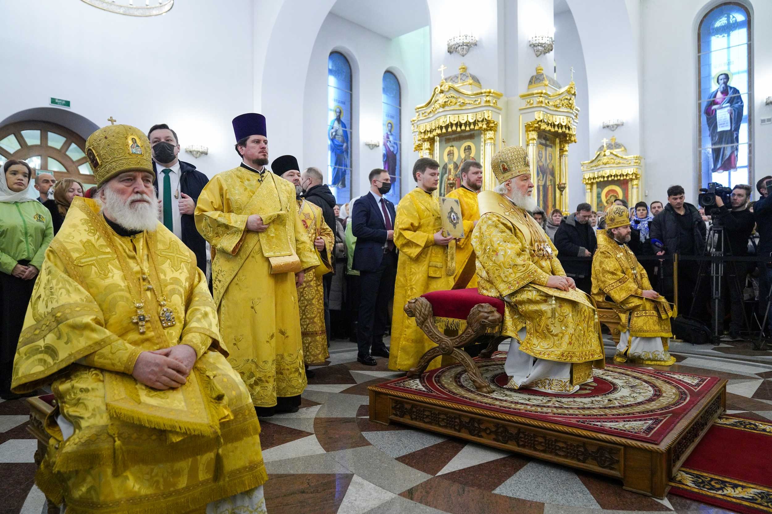 Есть угроза полномасштабной войны, считает Патриарх Кирилл