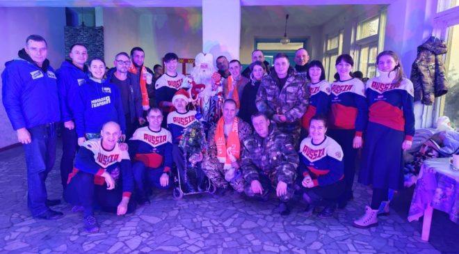Волонтёры и адвентисты поддержали жителей Донбасса