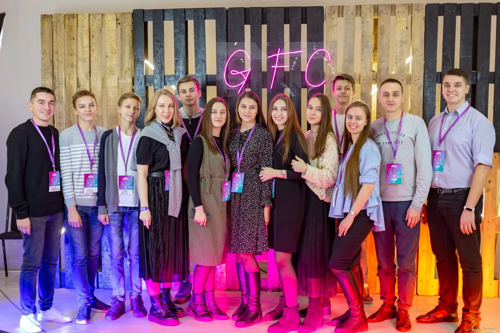 Конференция GFC собирает христианскую молодежь России