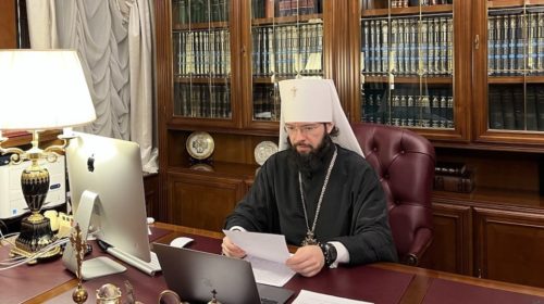 Митрополит Антоний: на Украине - нарушение прав верующих