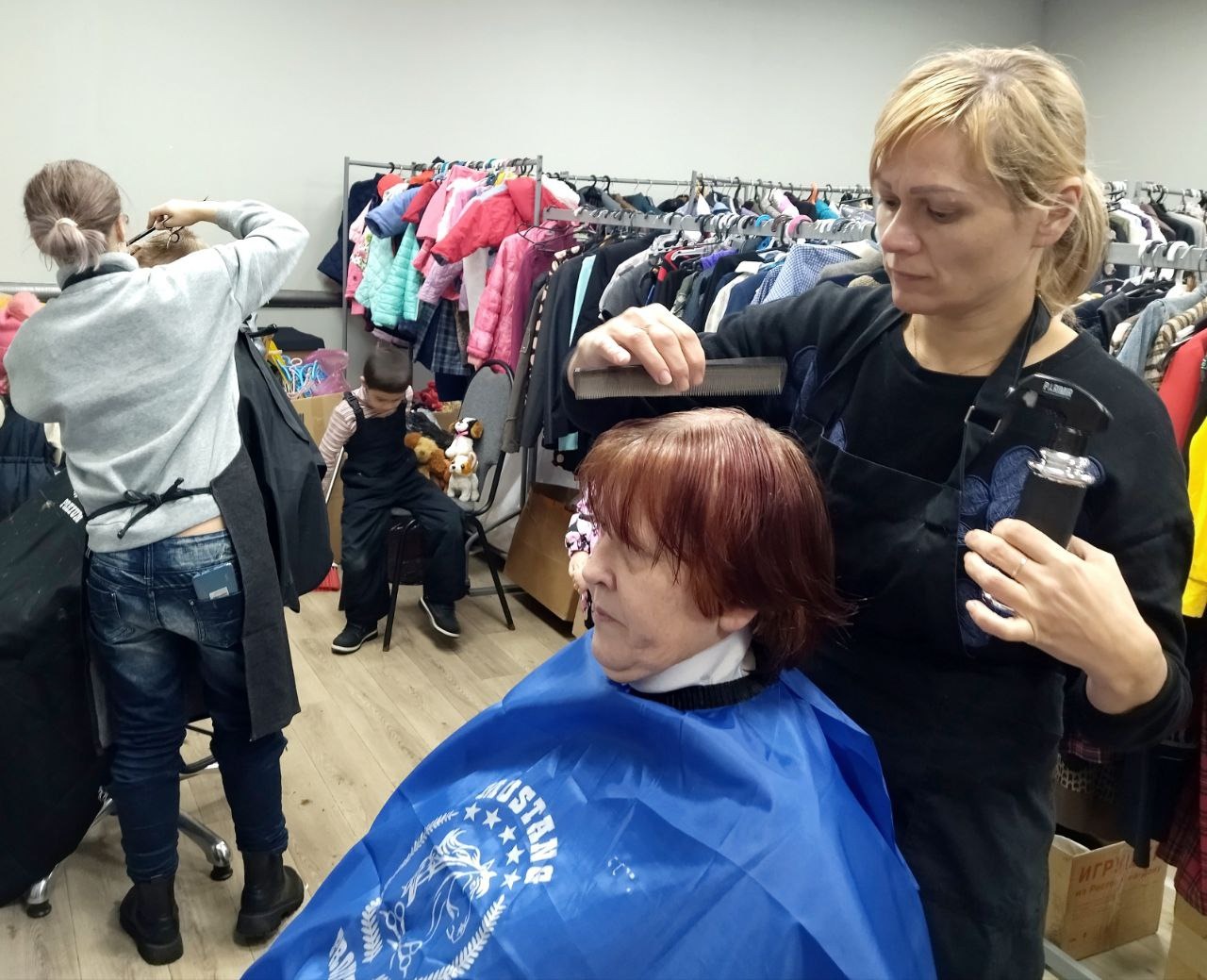 Волонтёры проекта «Добрые руки» помогают нижегородцам