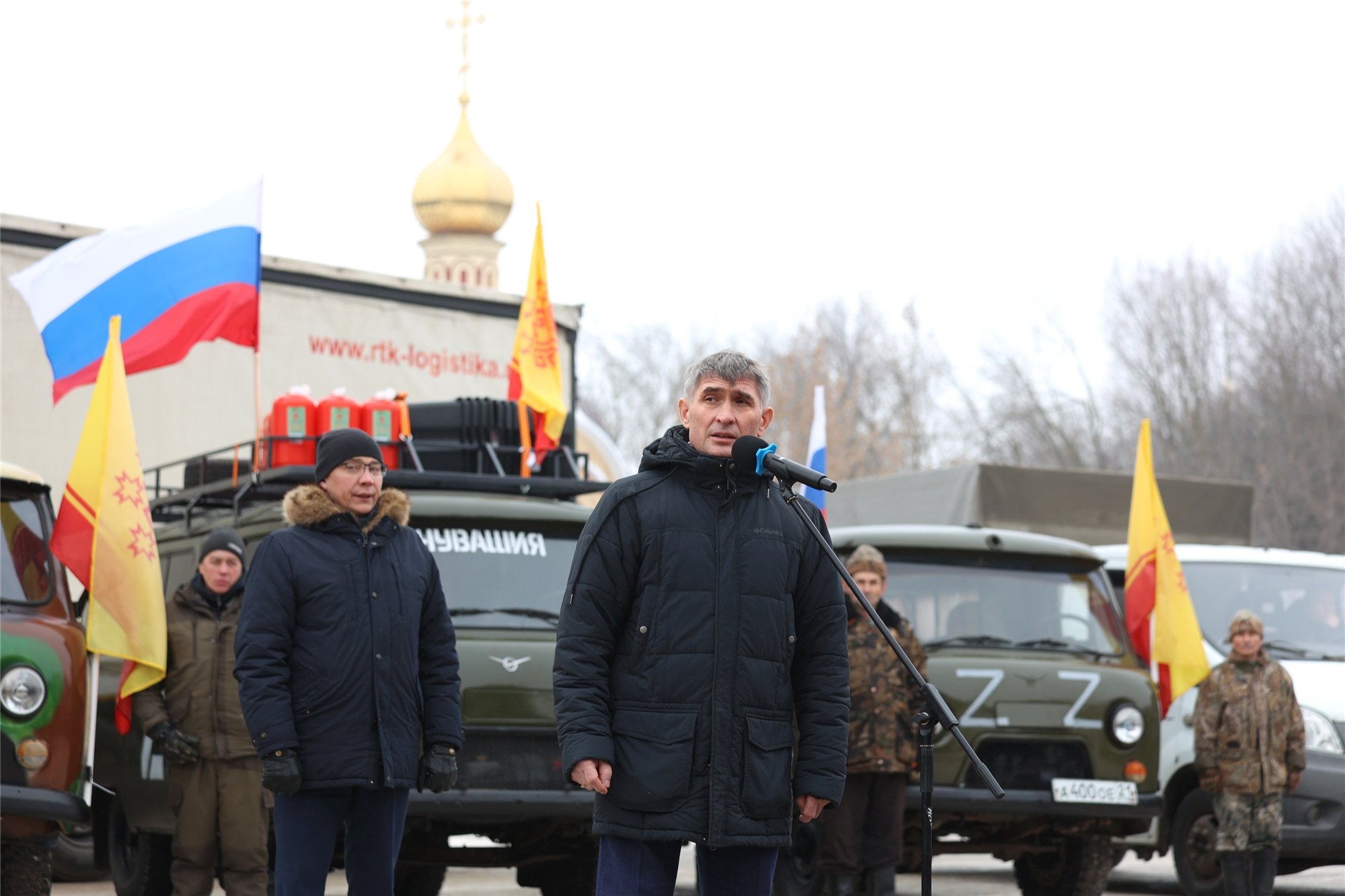 Мусульмане Чувашии помогли солдатам СВО