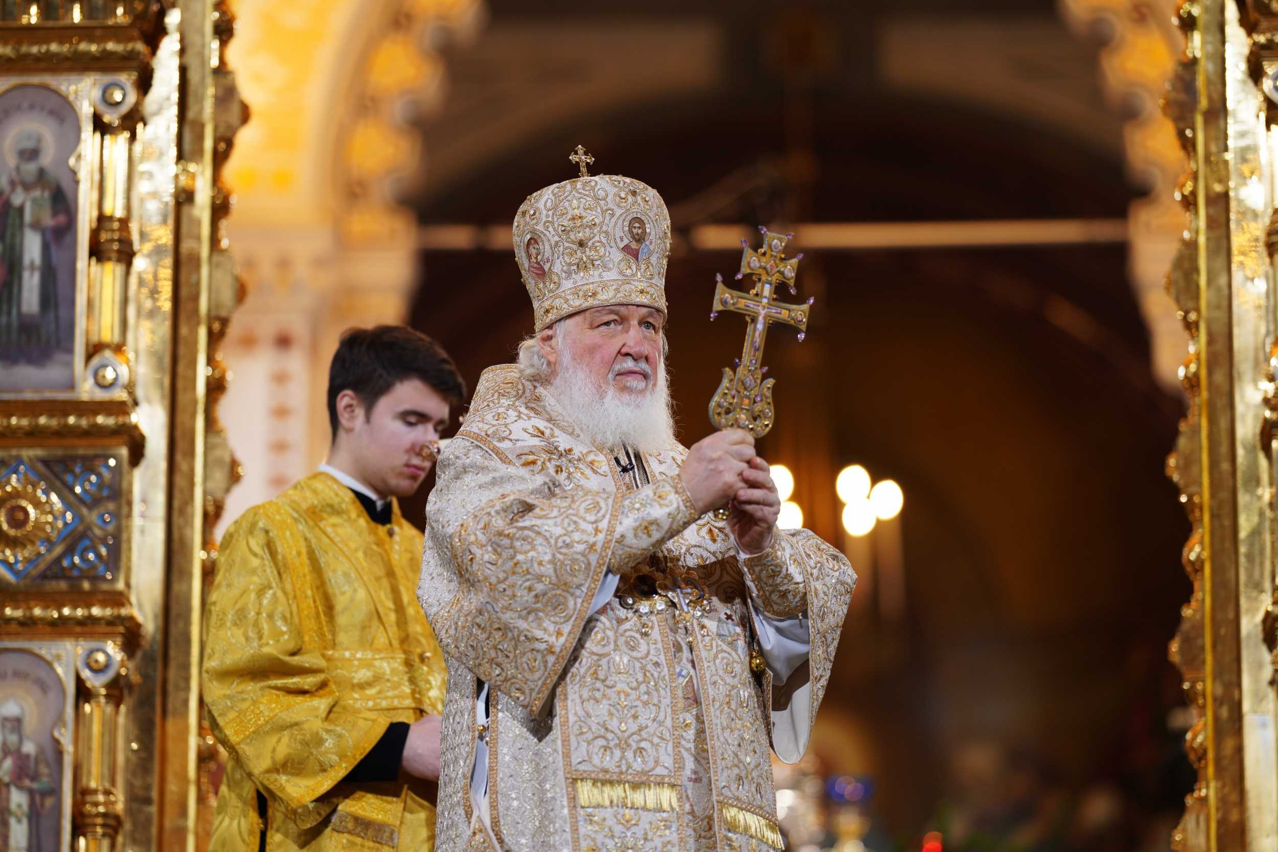 Жалкие потуги разрушить Церковь на Украине видит глава РПЦ