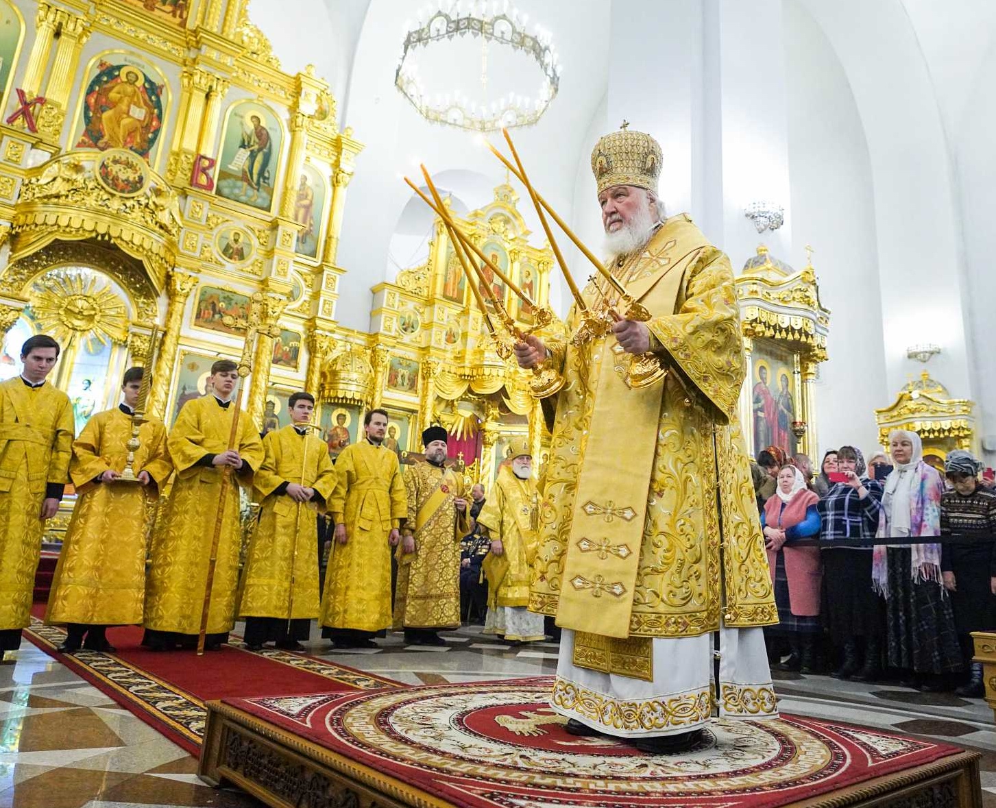 Есть угроза полномасштабной войны, считает Патриарх Кирилл