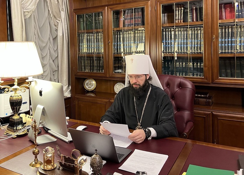 Митрополит Антоний: на Украине - нарушение прав верующих