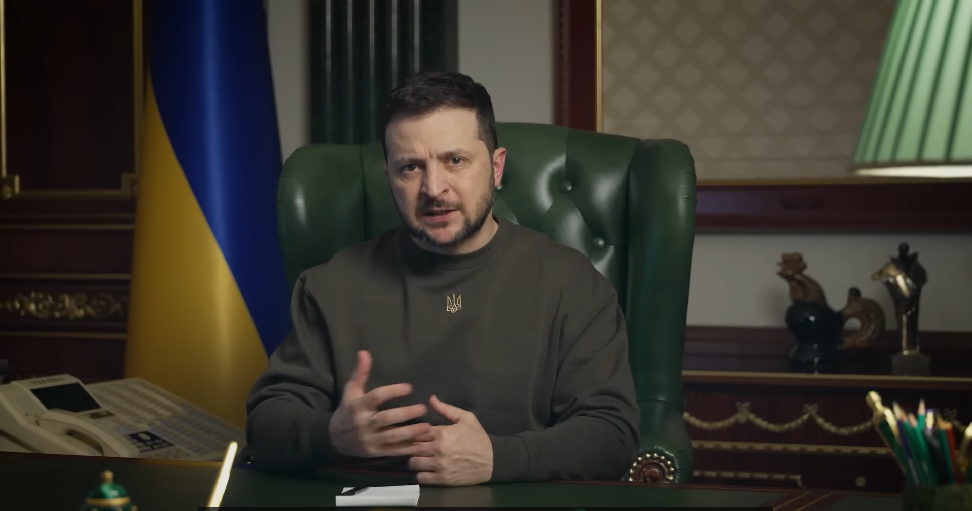 Зеленский: очень важна молитва за Украину в Киевской Лавре