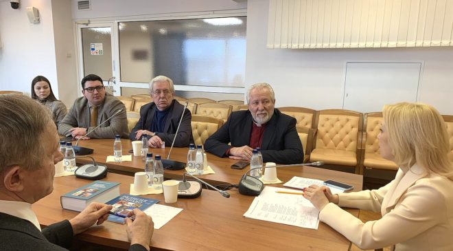 Юристы от РОСХВЕ обсудили капелланов и АГС в Госдуме