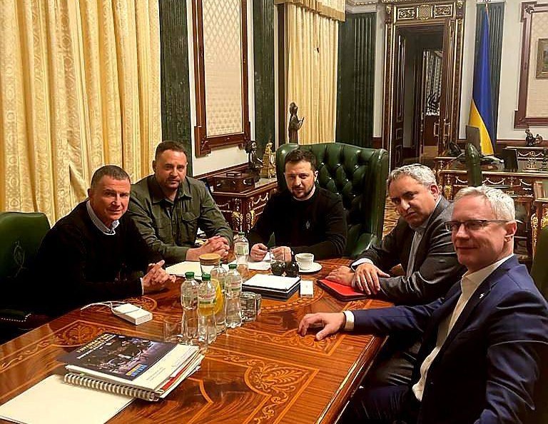 Члены Кнессета поддержали Киев против Ирана и РФ