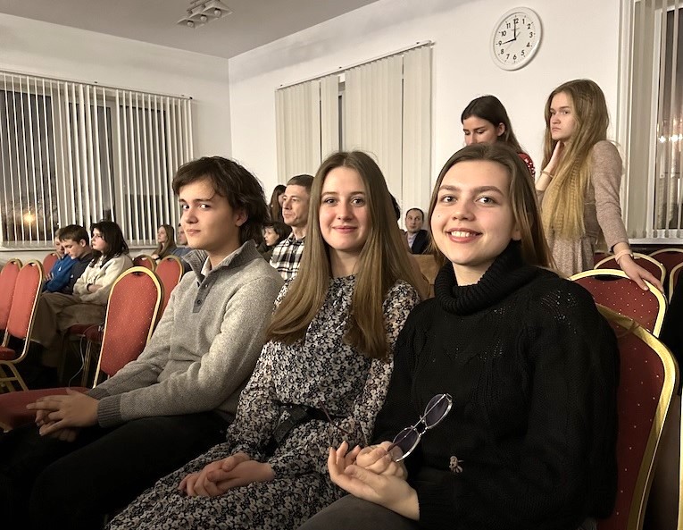 Молодежную встречу «Тайник» провели в Минске адвентисты