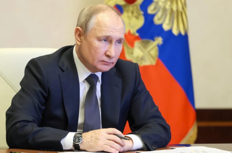 Путин: планы Запада - расколоть РФ и принять по частям