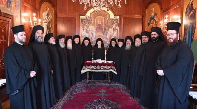 Пятерых клириков Литовской Церкви принял Константинополь