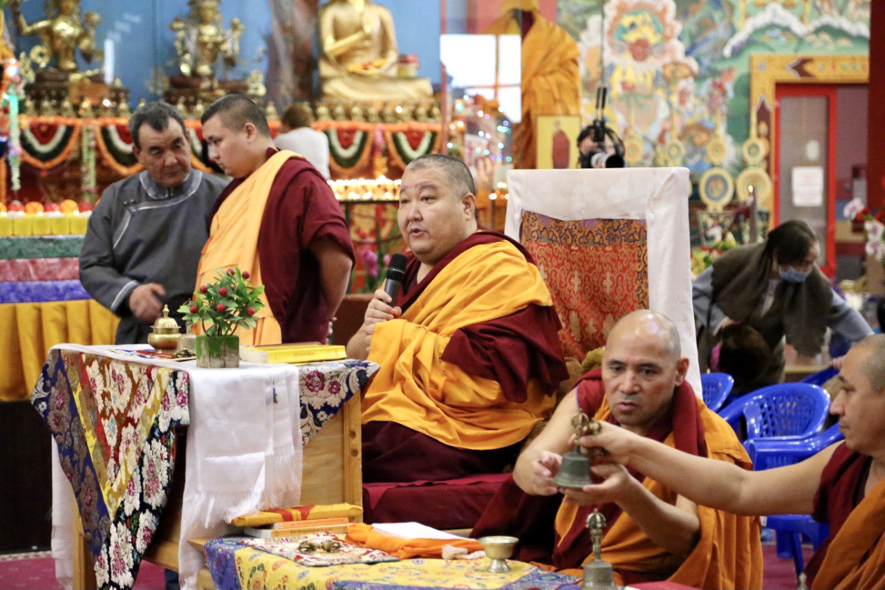 Далай-лама утвердил геше Мутула на пост ламы Калмыкии