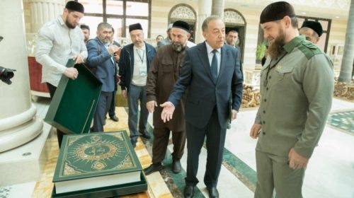 Палудан сжег Коран "для РФ и Кадырова" - и вызов принят