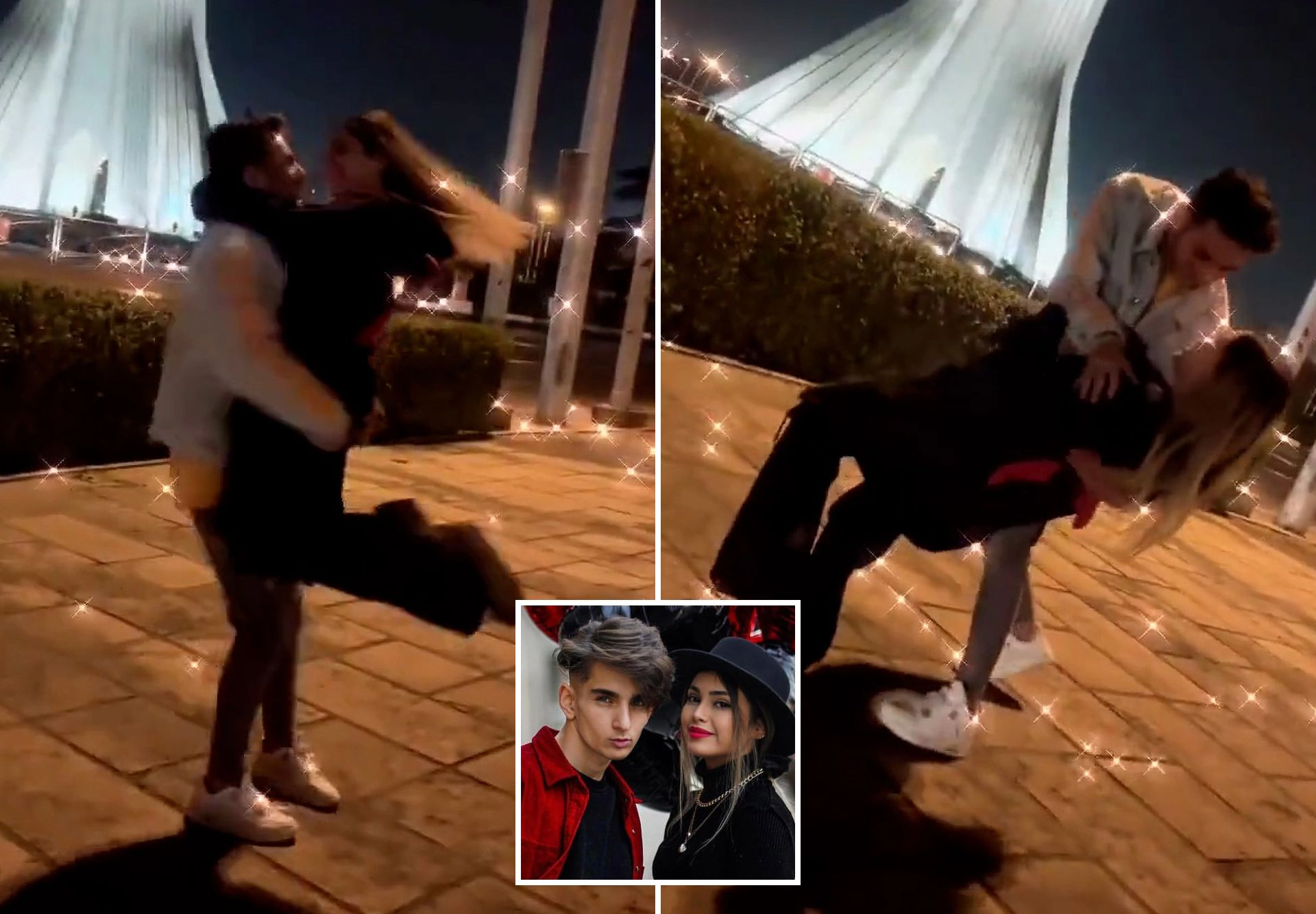 В Иране пару осудили на более чем 10 лет за танец на улице