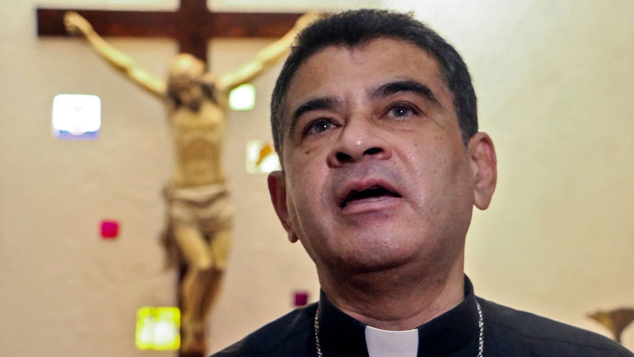 Папа молится об осуждённом в Никарагуа епископе Альваресе