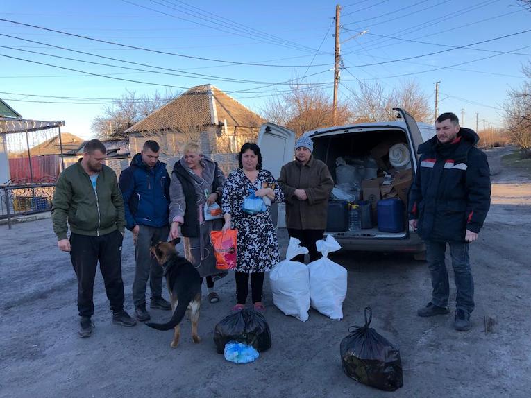 Адвентисты вновь доставили помощь жителям Донбасса