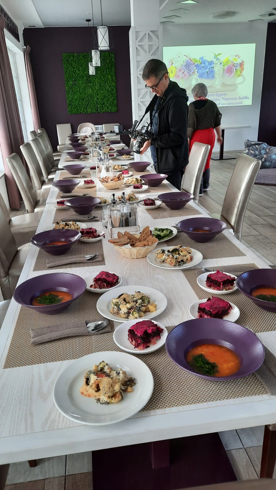 Адвентисты провели кулинарную школу в Калининграде