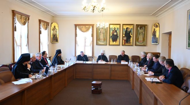 Христианский комитет РФ (ХМКК) собирается после перерыва