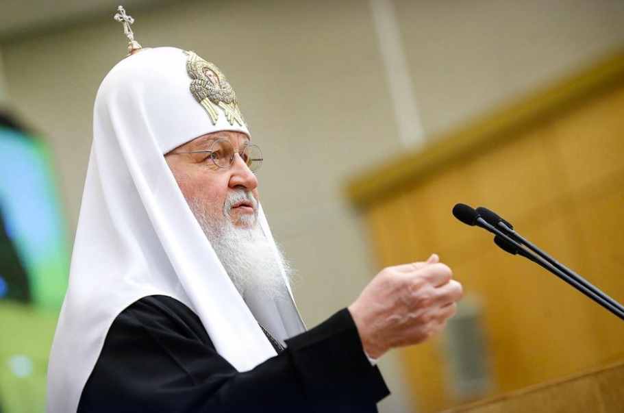 Патриарх Кирилл просит мир защитить Киево-Печерскую лавру